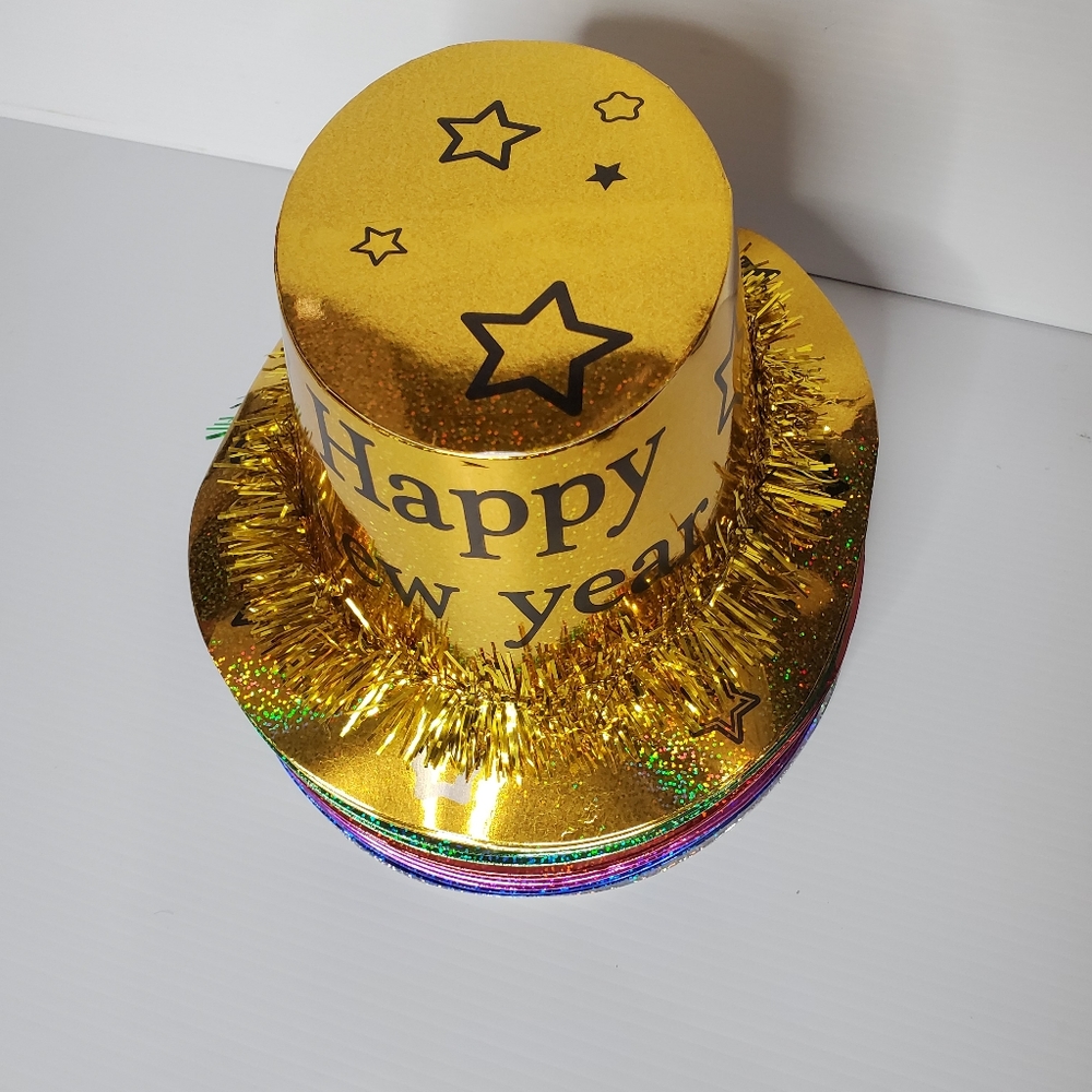 Happy New Year hat